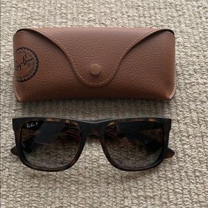 Ray Ban Justin polarized sunglasses